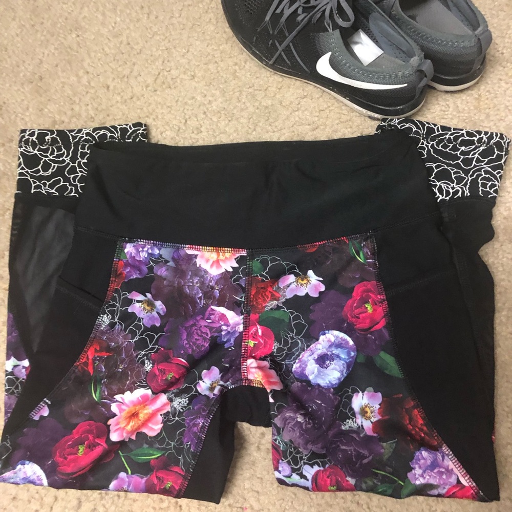 RBX Workout capris